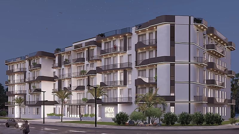 Luxury 2BR Apartment with Balcony | 5-Year Payment Plan - Photo 3
