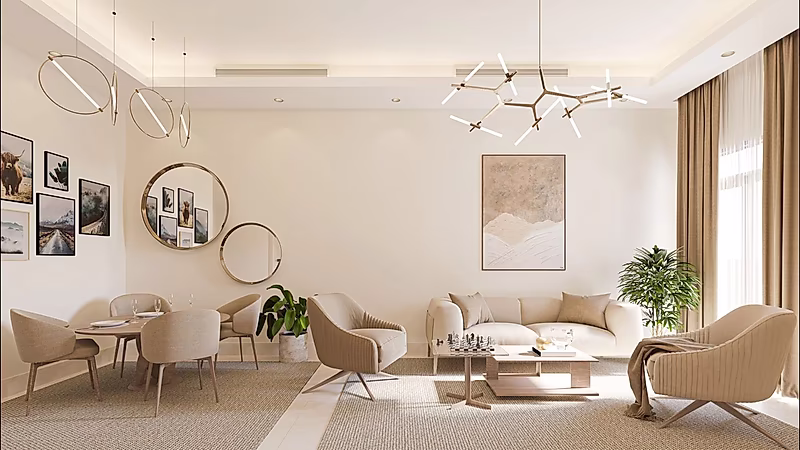 Luxury 2BR Apartment with Balcony | 5-Year Payment Plan - Photo 1