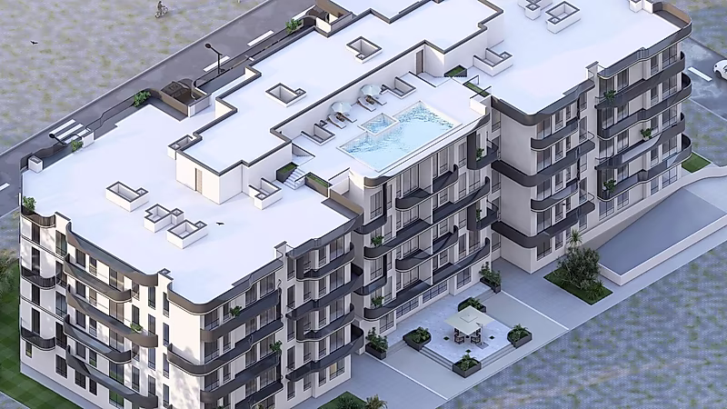 Luxury 2BR Apartment with Balcony | 5-Year Payment Plan - Photo 9