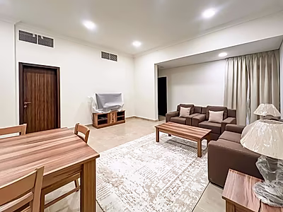 FULLY FURNISHED TWO BEDROOMS IN AL WAAB