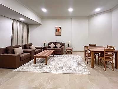 FULLY FURNISHED TWO BEDROOMS IN AL WAAB