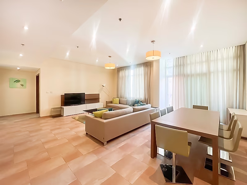 Spacious 4+Maid Fully Furnished | Bin Mahmoud - Photo 1