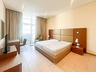 Spacious 4+Maid Fully Furnished | Bin Mahmoud
