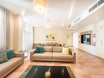 Spacious 4+Maid Fully Furnished | Bin Mahmoud