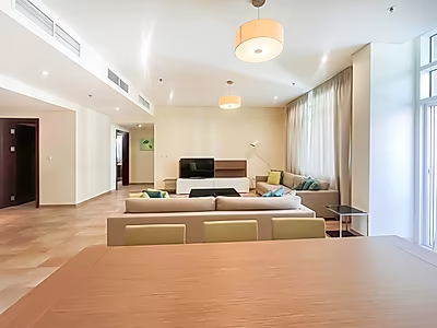 Spacious 4+Maid Fully Furnished | Bin Mahmoud