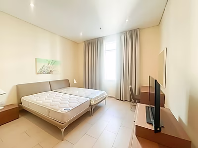 Spacious 4+Maid Fully Furnished | Bin Mahmoud