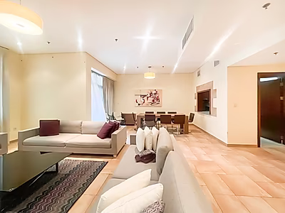 Spacious 4+Maid Fully Furnished | Bin Mahmoud