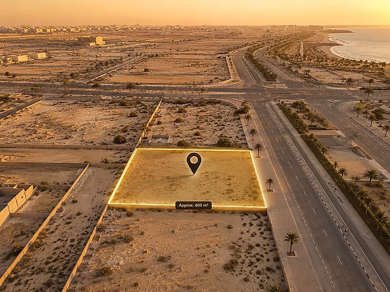 امتلك أرض أحلامك | 400 م² في موقع مميز بالحزوم - Photo 5