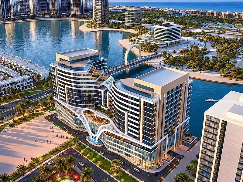 Freehold Luxury Investment in Qetaifan Island North | High ROI | 7-Year Payment Plan | 2% DP - Photo 1