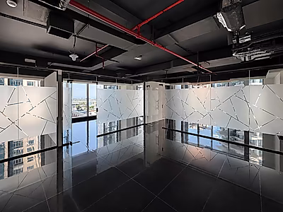 Elegant office with Sea View | 186 SQM | Lusail Marina