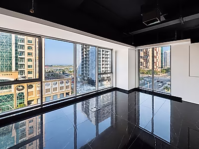 Elegant office with Sea View | 186 SQM | Lusail Marina