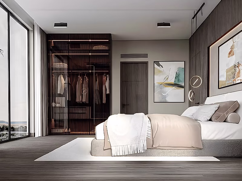 Luxury Waterfront Townhouse in Qetaifan Island - Photo 9
