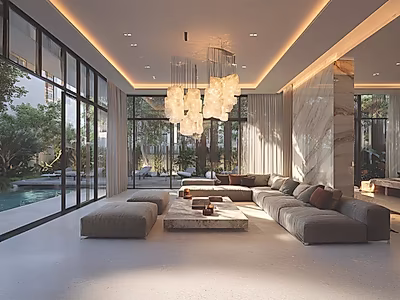 Design Your Dream Villa in Qetaifan | Full Sea Views & 4-Year Payment Plan