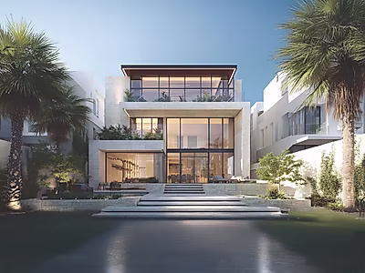 Design Your Dream Villa in Qetaifan | Full Sea Views & 4-Year Payment Plan