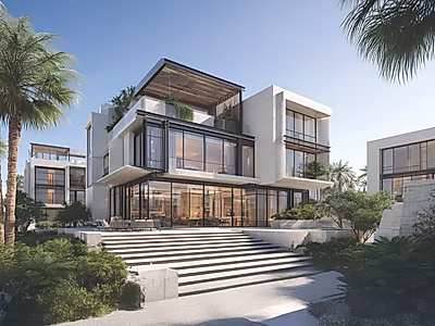 Design Your Dream Villa in Qetaifan | Full Sea Views & 4-Year Payment Plan