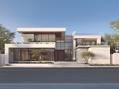 Design Your Dream Villa in Qetaifan | Full Sea Views & 4-Year Payment Plan