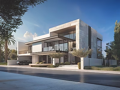 Design Your Dream Villa in Qetaifan | Full Sea Views & 4-Year Payment Plan