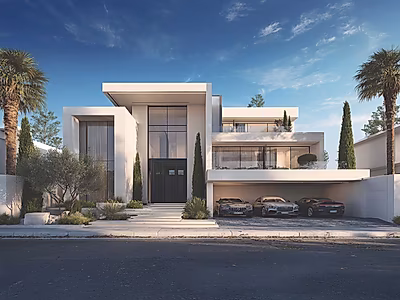 Design Your Dream Villa in Qetaifan | Full Sea Views & 4-Year Payment Plan