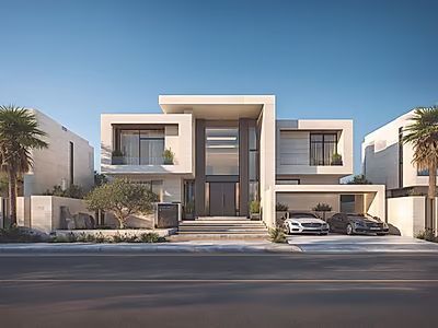 Design Your Dream Villa in Qetaifan | Full Sea Views & 4-Year Payment Plan