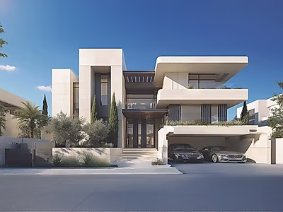 Design Your Dream Villa in Qetaifan | Full Sea Views & 4-Year Payment Plan