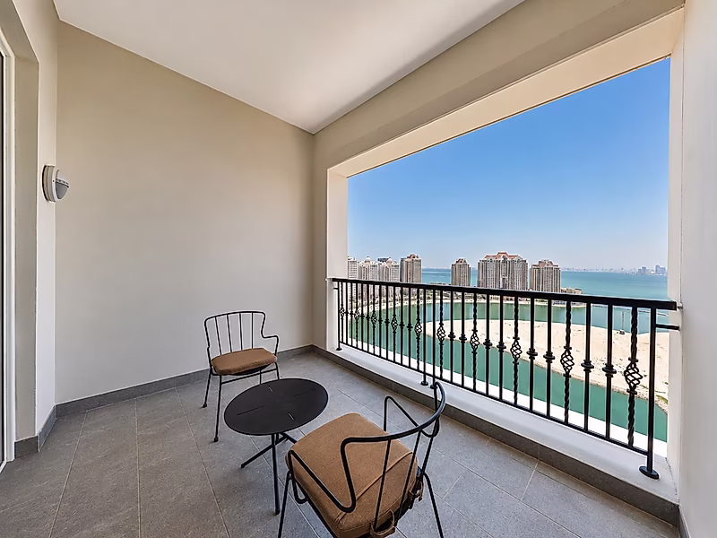 Sea View Studio | Viva Bahriya, The Pearl-Qatar - Photo 1