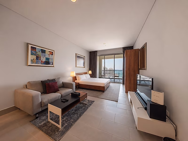 Sea View Studio | Viva Bahriya, The Pearl-Qatar - Photo 2