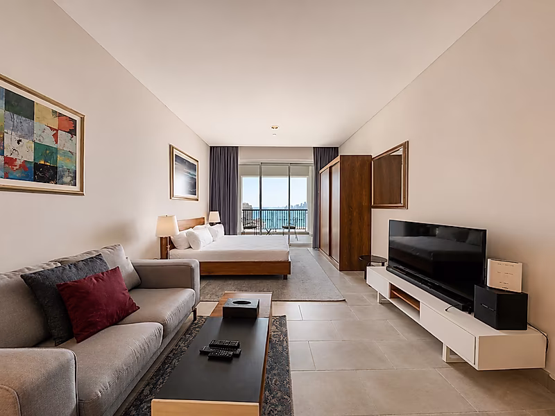 Sea View Studio | Viva Bahriya, The Pearl-Qatar - Photo 3