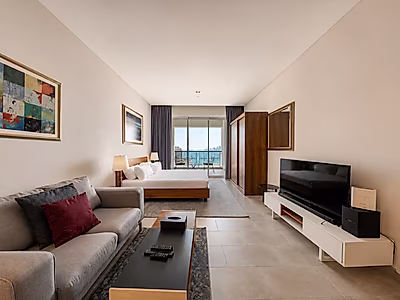 Sea View Studio | Viva Bahriya, The Pearl-Qatar