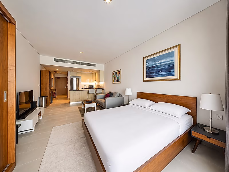 Sea View Studio | Viva Bahriya, The Pearl-Qatar - Photo 5