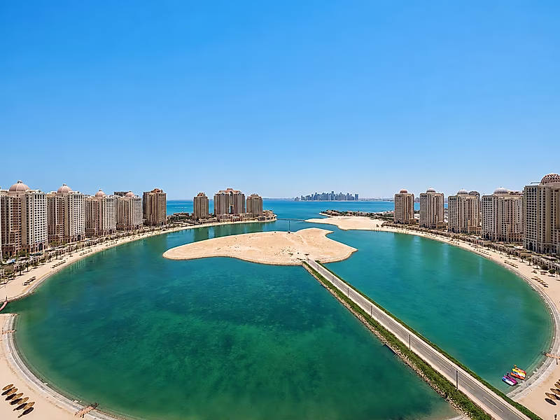 Sea View Studio | Viva Bahriya, The Pearl-Qatar - Photo 8