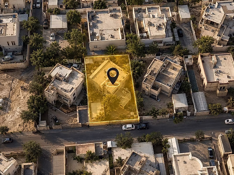 أرض سكنية مميزة بمساحة 884 م² للبيع في حزم المرخية - Photo 2