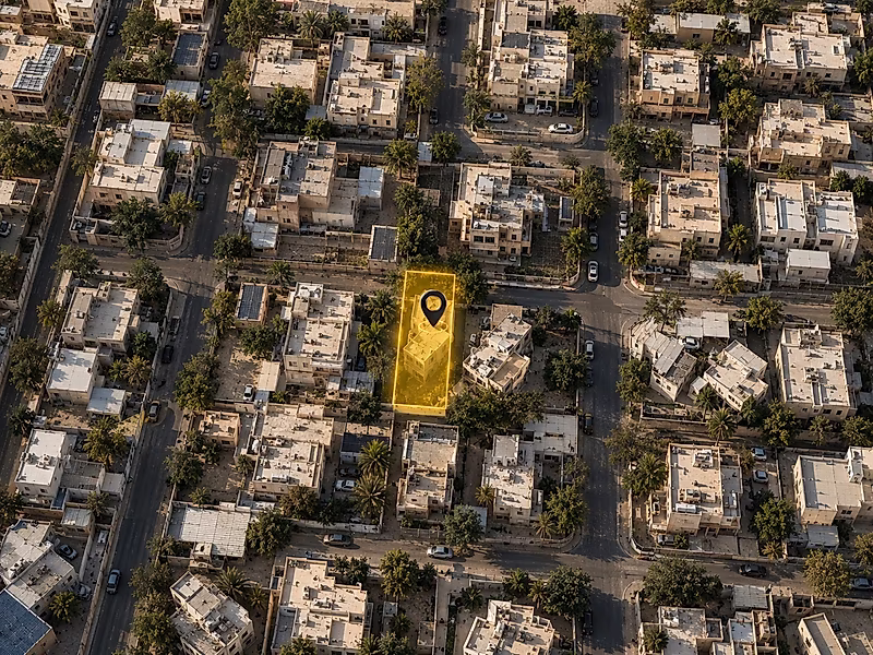 أرض سكنية مميزة بمساحة 884 م² للبيع في حزم المرخية - Photo 3