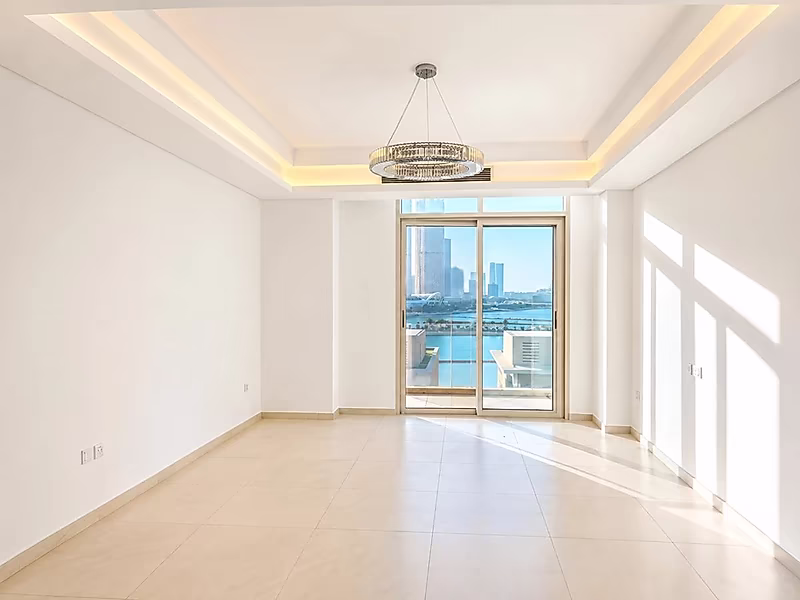 Fantastic 2BR+Maid Apartment on a High Floor in Gewan Island - Photo 5