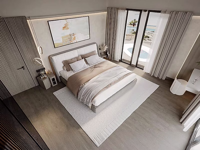 Hotel Apartment 1 Bedroom in Qetaifan Island | Prime Investment - Photo 5