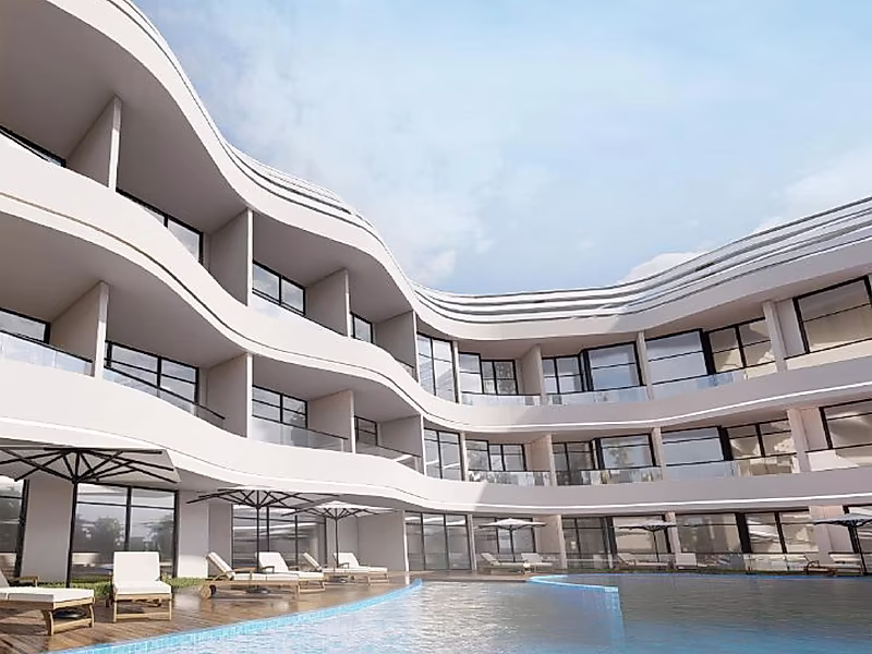 Hotel Apartment 1 Bedroom in Qetaifan Island | Prime Investment - Photo 8