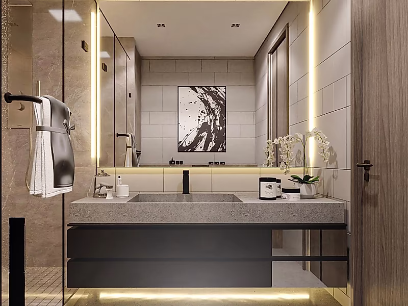 Hotel Apartment 1 Bedroom in Qetaifan Island | Prime Investment - Photo 15