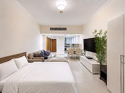 FULLY FURNISHED STUDIO WITH BEACH ACCESS