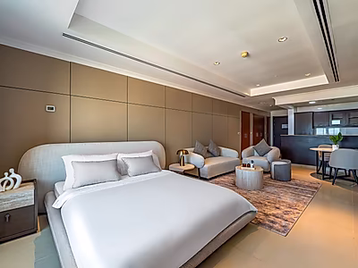 Fully Renovated Luxury Studio for Sale | 62 SQM | Title Deed Available | Ready to Move In | The Pearl-Qatar