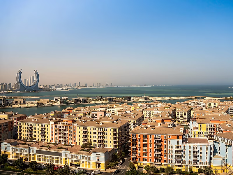 Fully Renovated Luxury Studio for Sale | 62 SQM | Title Deed Available | Ready to Move In | The Pearl-Qatar - Photo 6