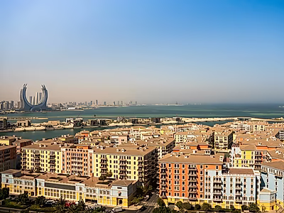 Fully Renovated Luxury Studio for Sale | 62 SQM | Title Deed Available | Ready to Move In | The Pearl-Qatar