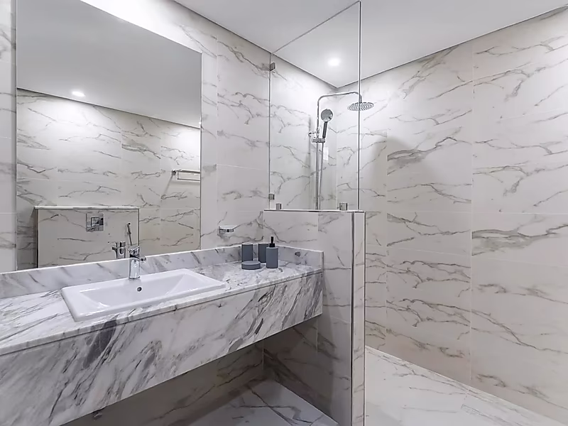 Sleek Luxury Living | Two Bedrooms - Photo 14