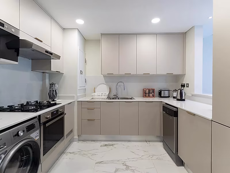 Sleek Luxury Living | Two Bedrooms - Photo 15