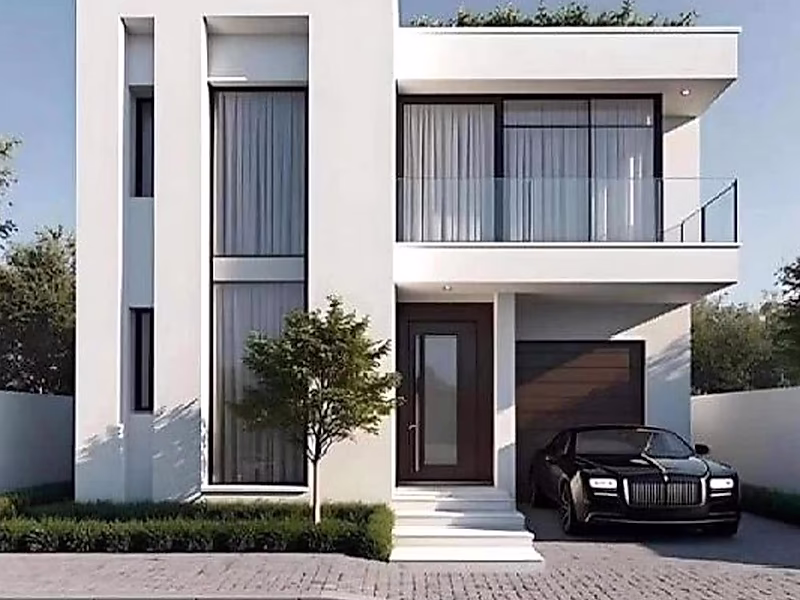 1. Exquisite 5BR Villa with Modern Elegance - Photo 1