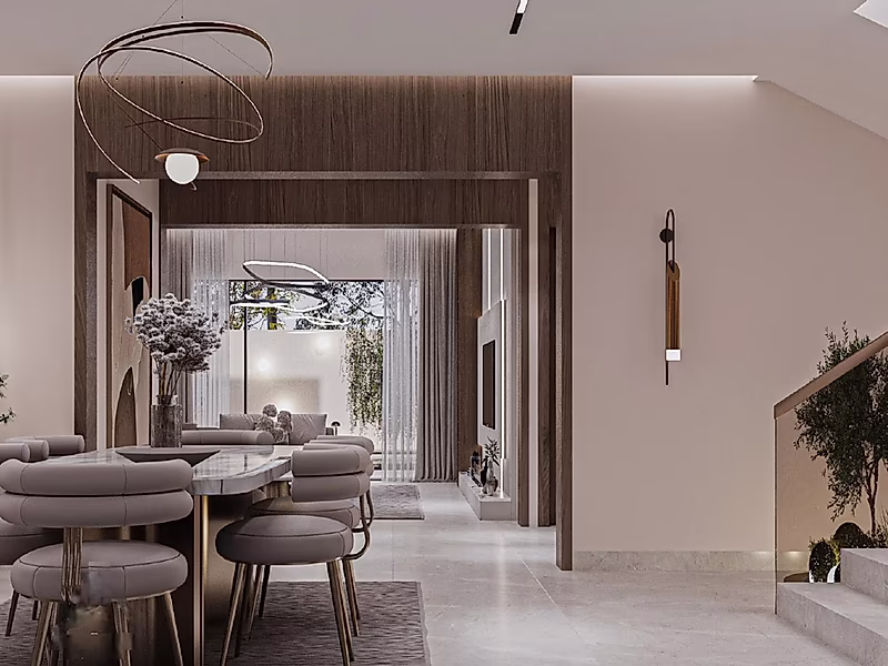 1. Exquisite 5BR Villa with Modern Elegance - Photo 9