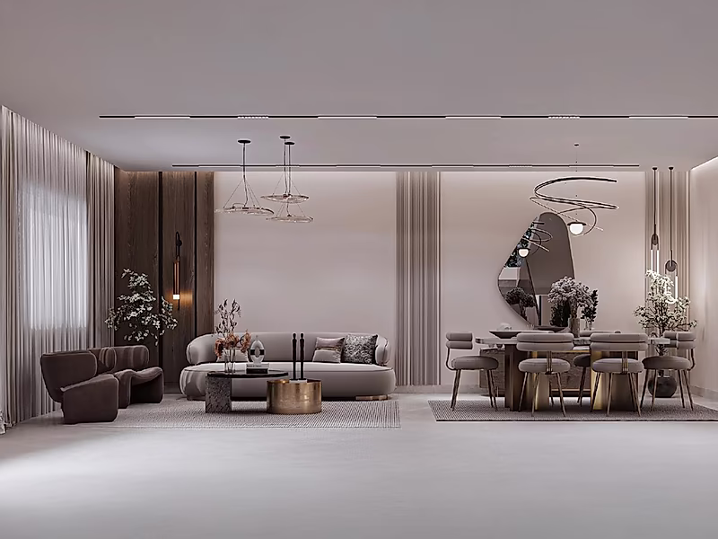 1. Exquisite 5BR Villa with Modern Elegance - Photo 10