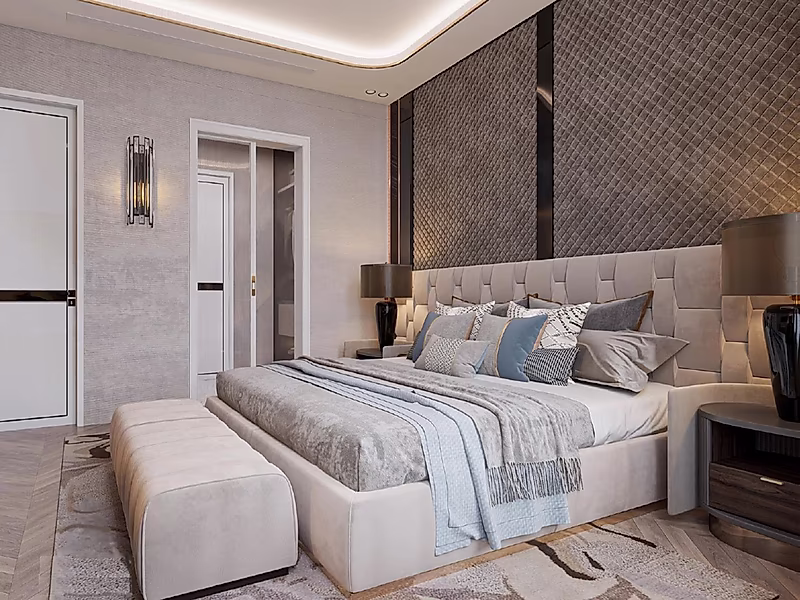 1. Exquisite 5BR Villa with Modern Elegance - Photo 15