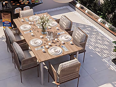 1. Exquisite 5BR Villa with Modern Elegance