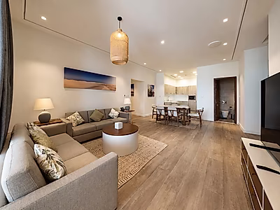 ALL-INCLUSIVE 2-BEDROOM APARTMENT COASTAL LIVING | CORNICHE