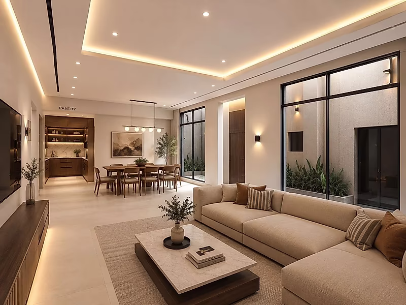 MODERN 5BR PLUS MAID VILLA READY IN 3 MONTHS - Photo 7