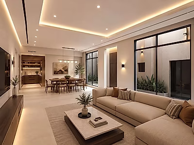 MODERN 5BR PLUS MAID VILLA READY IN 3 MONTHS